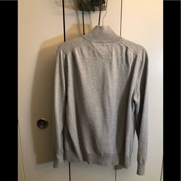 Tommy Hilfiger half zip sweater - Picture 2 of 5